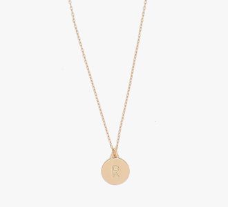 Kate Spade New York Initial R Mini Pendant