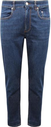 Siviglia Palazzo D0025 - Heren - Slim Fit Jeans - Blauw - W29 - Denim - Jeans