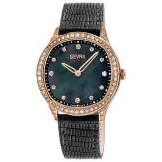 Gevril Group Morcote Diamond Womens Watch