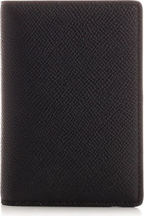 Maison Margiela Black Bifold Card Holder