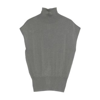 Rick Owens Turtlenecks, female, Gray, Size: XL SL Turtle Top