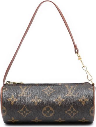 Louis Vuitton Pre-owned Handbags, female, Brown, Size: ONE SIZE Pre-owned Top Handle Bag