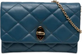 Dolce & Gabbana Pre-owned Dolce and Gabbana Quilted Leather Chain Crossbody Ladies I72ZAAN1FWDCCKX3