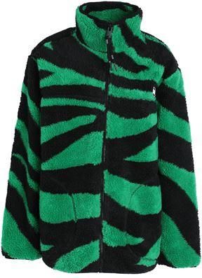 Topshop ROPA DE ABRIGO - Borreguito y pelo ecol&oacute;gico en YOOX.COM