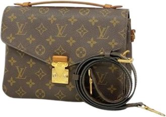 Louis Vuitton Pre-owned Handbags, female, Brown, Size: ONE SIZE Pre-owned Vintage Canvas Handbag