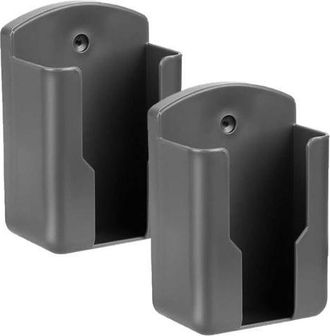 OEM Soporte De Pared Para Mando A Distancia, Juego De 2, Pr&aacute;ctico Para Aire Acondicionado Y Televisi&oacute;n, Almacenamiento, Soporte Para Tv