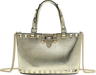 Tiffany & Fred Studded Leather Crossbody
