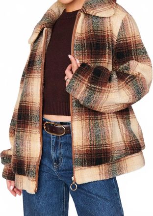Show me your Mumu Hunter Jacket In Plaid