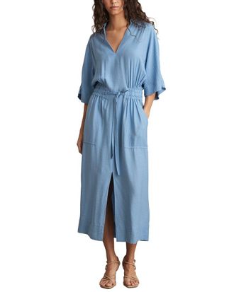 Reiss Cecilia Sleeved Shirtdress