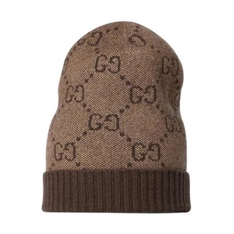 Gucci Nuancie Lux Hat - Dames - Hoeden - Bruin - S - Accessoires