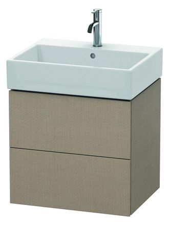 Duravit Mueble Bajo Lavabo L-cube 544x584x459mm Lino