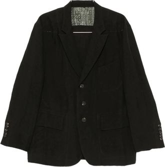Ziggy Chen Jacket - Heren - Business blazers - Zwart - S - Kostuums