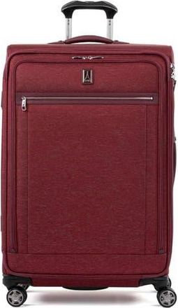 Travelpro Platinum Elite Softside Expandable Large 29-Inch Checked Luggage in Bordeaux Red at Nordstrom