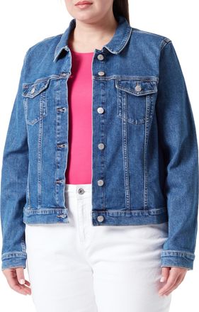 Tommy Hilfiger Womens DNM SLIM JACKET MEL Mel 36