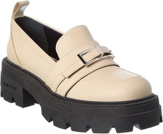 Sergio Rossi Nora 25 Leather Loafer