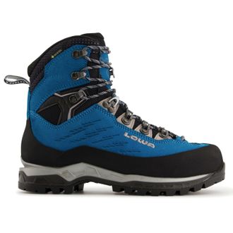 Lowa Cevedale II GTX Suede Textile Womens Lace Up Boots - Turquoise Grey - Size:UK 7.5