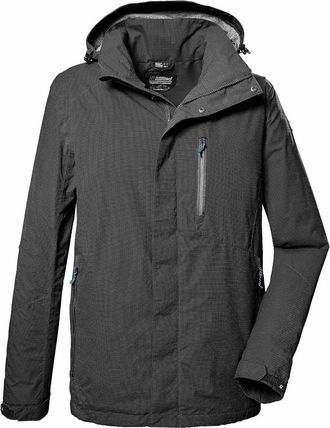 Killtec Carleb Outdoorjas - Heren - Jassen - Zwart - Maat: XL