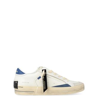 Crime London Sneakers, male, White, Size: 10 US Sk8 Deluxe