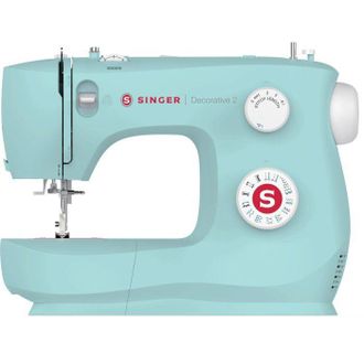 Singer M&aacute;quina De Coser - Singer - Decorativa 2 - 70 W - 12 Programas De Puntos - Verde
