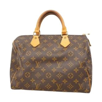 Louis Vuitton Pre-owned Handbags, female, Brown, Size: ONE SIZE Pre-owned Speedy 30 Handbag