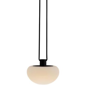 Nordlux L&aacute;mpara de techo de exterior en metal negro di&aacute;m:20cm