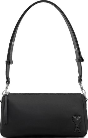 Ami Nylon And Canvas Mini Bag