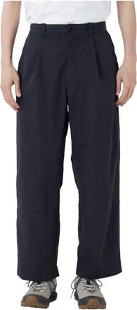 Snow Peak Nylon Washer Broek - Heren - Wijde Broeken - Zwart - M - Nylon - Broeken
