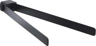 Gedy Sapho Gedy Pirenei - Toallero Giratorio, Longitud 35 Cm, Negro Mate Pi2314