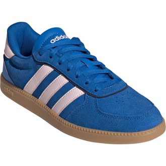 adidas Breaknet Sleek Sneaker in Bright Royal/Pink/Carbon at Nordstrom Rack, Size 8