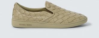 Bottega Veneta Sawyer Intrecciato leather sneakers
