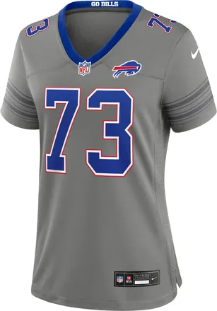 Nike Dion Dawkins Buffalo Bills Nike Womens NFL Game Jersey in Grey | 67NW0IUP81F-RZ8