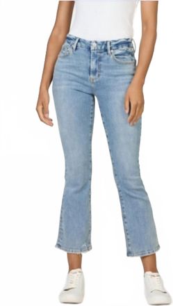 Dear John Denim Jeanne Cropped Flare Jean In Lomond