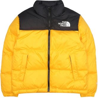 The North Face 1996 Retro Nuptse Jacket - Heren - Ski Jassen - Geel - M - Polyester - Fitness