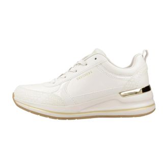 Skechers Dames, Sport, Beige, Maat: 41 EU Poliester