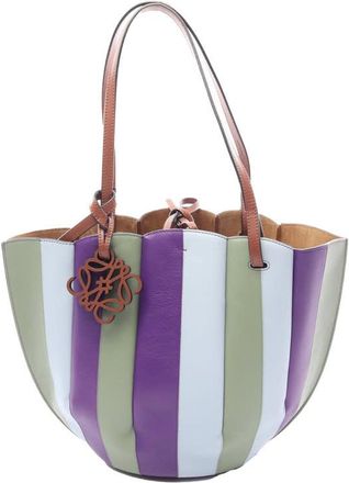 Loewe Pre-owned Loewe Small Leather Shell Tote Ladies BH97D7GHK7MD5HPK