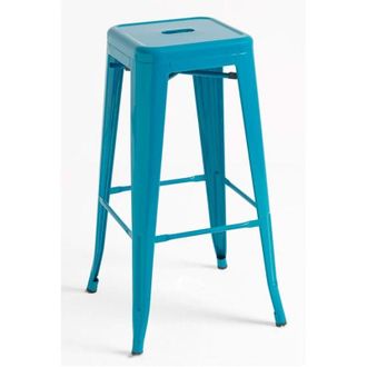 Regalos Miguel Taburetes Altos - Taburete Torix Alto - Verde Azulado
