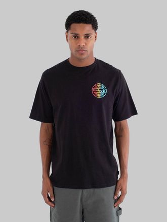 Hurley Hurley Printing Press Plantas T-Shirt zwart