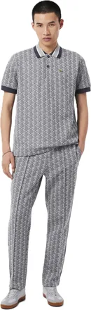 Lacoste Gray Paris Monogram Track Pants