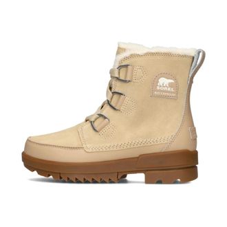 Sorel Beige Winter Veterschoenen - Dames - Winterlaarzen - Beige - 37 EU - Polyester - Schoenen