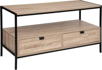 5five Simply Smart 5five Simply Smart - Mueble Tv Aliaj Efecto Roble Natural - 5five