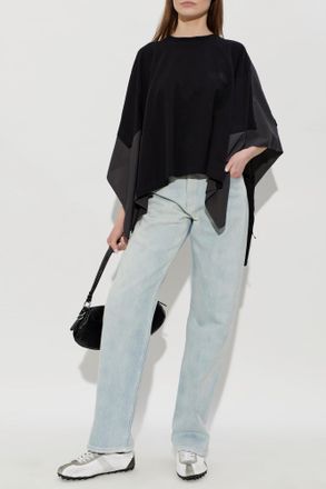 Maison Margiela Straight-leg Jeans, Womens, Blue