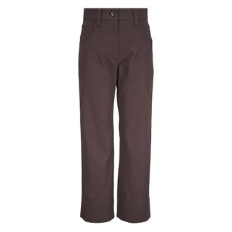Brunello Cucinelli Pocketed Cotton Trousers