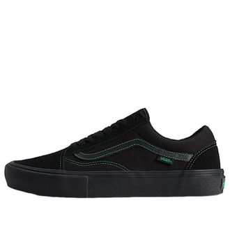 Vans Skate Old Skool Black Green VN000EDNGWH