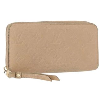 Louis Vuitton Portafoglio in Tela Pre-owned - - Pre-owned - Donna - Beige - ONE SIZE