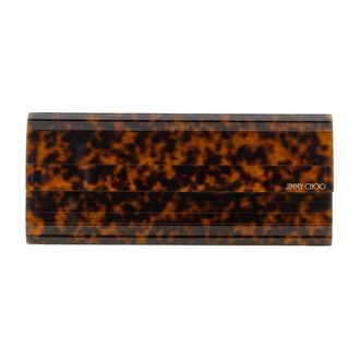 Jimmy Choo London Clutch Sweetie - Bags - Mujer - Marr&oacute;n - ONE SIZE