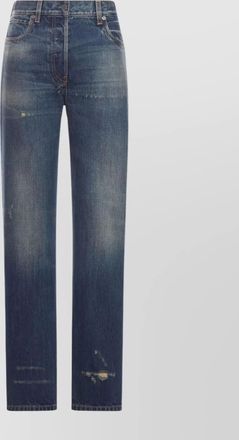 Prada casual trousers featuring five-pocket design