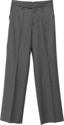 Berwich Pleated Wool Trousers
