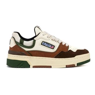 Autry CLC Low - Dames - Sneakers - Veelkleurig - 37 EU - Su&egrave;de - Schoenen