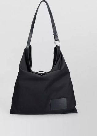 Jil Sander soft canvas tote bag