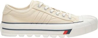 Keds Pro-Keds, Schoenen, Heren, Beige, 41 EU, Leer, Pro Pearl Sneakers